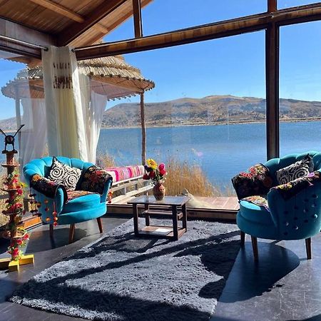 Uros Walysuma Titicaca Lodge ปูโน ภายนอก รูปภาพ