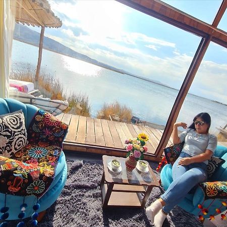 Uros Walysuma Titicaca Lodge ปูโน ภายนอก รูปภาพ
