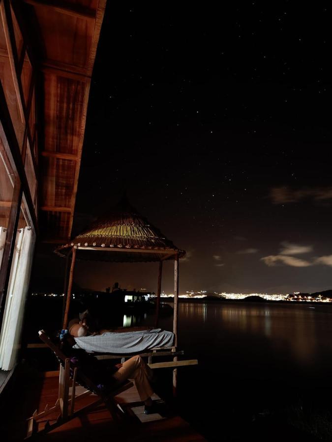 Uros Walysuma Titicaca Lodge ปูโน ภายนอก รูปภาพ