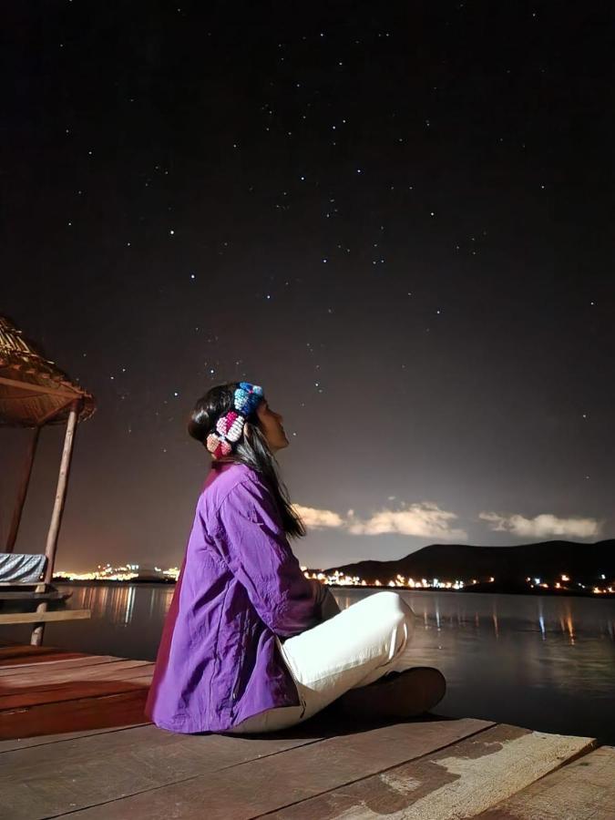 Uros Walysuma Titicaca Lodge ปูโน ภายนอก รูปภาพ