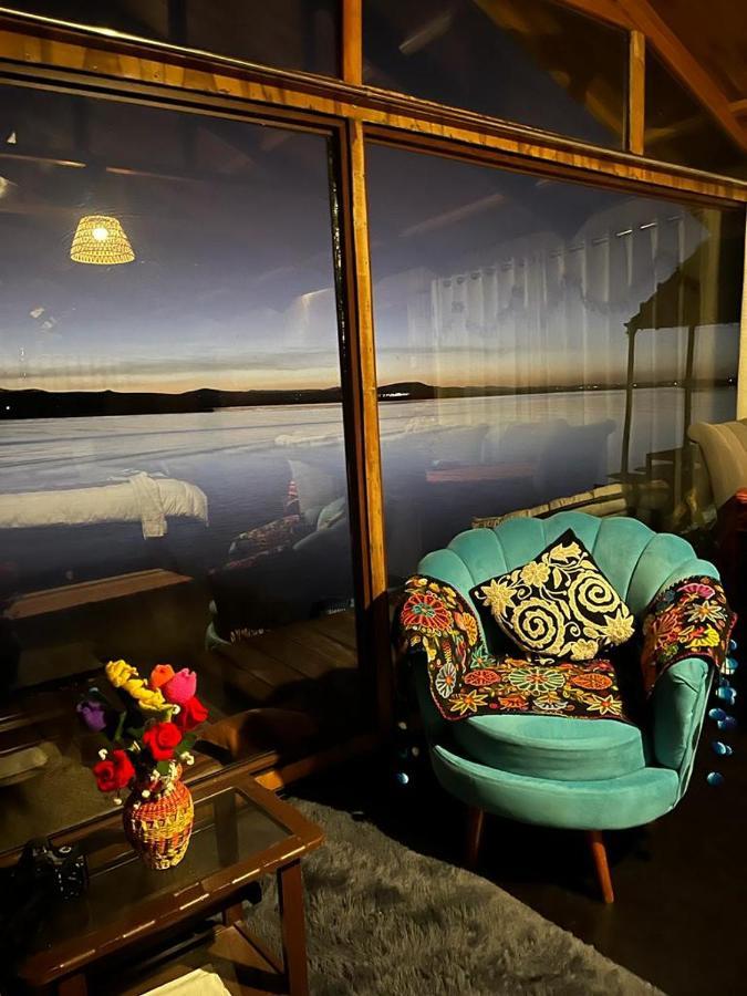 Uros Walysuma Titicaca Lodge ปูโน ภายนอก รูปภาพ